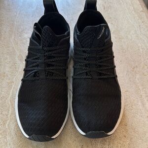 Skechers Black and White Sneakers